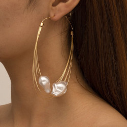 Joy Jewels Boucles d'oreille Gold Ear 10cm